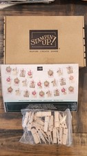 Stampin' Up RUSTIC CHRISTMAS COUNTDOWN KIT  Group Class