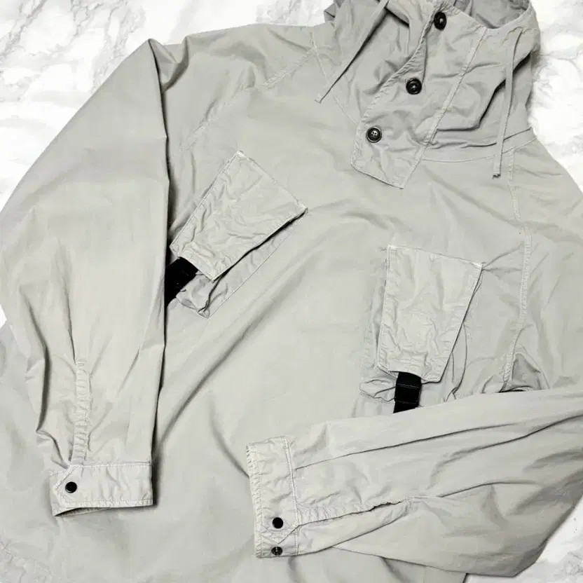 CP Company Lens Wappen Anorak Hoodie Windbreaker Jacket thumbnail 4