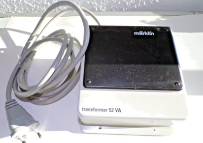 Märklin 6002 Digital Transformator 220V , 50-60Hz siehe Foto in OVP PK4425