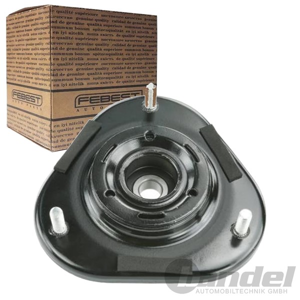 Febest Domlager Vorderachse Passend FÜR Toyota Corolla Prius Wish | TSS-004-image