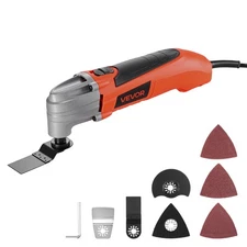 VEVOR Multitool Oscillating Tool 2.2Amp 22000OPM Corded Oscillating Multi Tool