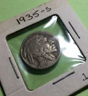 1935 S Buffalo Nickel - VF - [FREE SHIPPING]