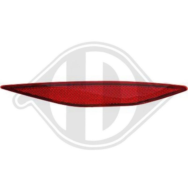 RüCkstrahler Diederichs 2216099 FüR VW Links-image