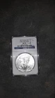 2012 $1 AMERICAN SILVER EAGLE - NGC MS70 - EARLY RELEASES - BLUE LABEL.