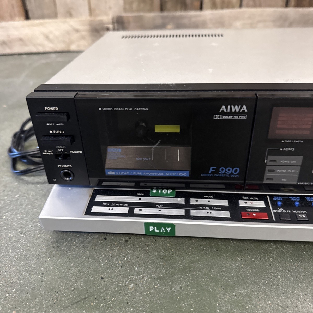 ラジオ・コンポ AIWA STEREO CASSETTE DECK L4M AD-L4M AIWA STEREO CASSETTE DECK L4M AD-L4M