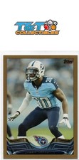2013 Topps Gold #153 Jason McCourty Tennessee Titans /2013 57