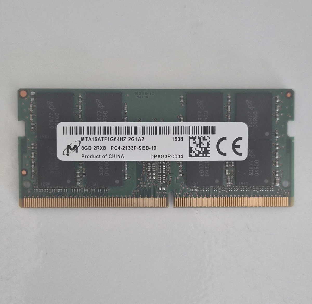 PC4-17000 (DDR4-2133) Bus Speed DDR4 SDRAM Memory (RAM) for sale