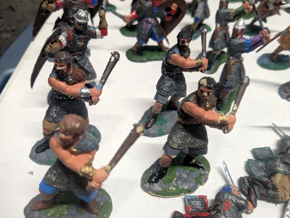 Conte 43 pintado Normans Stamford Bridge Warlord carga y más Foto 3 de 4