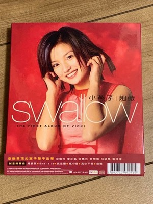 Super Rare VICKI ZHAO Swallow CD +VCD