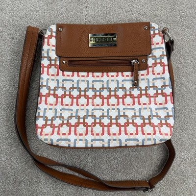 ROSETTI Zip Patterned Crossbody Shoulder Bag Purse