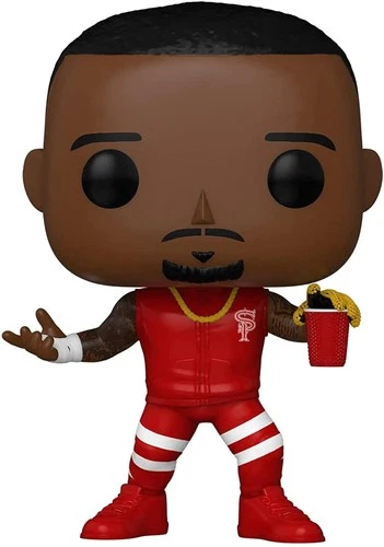 Funko POP! WWE: Street Profits - Montez Ford, Multicolor