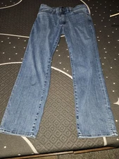 34 Heritage Charisma Jeans Men 36x32 Denim Relaxed Comfort Rise Stretch Straight