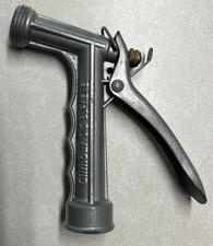 Vintage Gilmour Supreme Gripped Squeeze Water Hose Nozzle