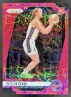 2024 Panini WNBA Prizm Caitlin Clark RC Pink Velocity Rookie #1/79 Fever