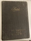 1922 Fiat Model 510 USE AND MAINTENANCE BOOKLET Authentic Vintage »