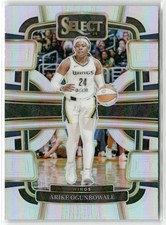 Arike Ogunbowale 2024-25 Panini Select WNBA Silver Dallas Wings #45