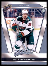 2025-26 Upper Deck MVP #159 Mats Zuccarello