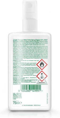Molto Forte Spray Repellente Antizanzare - Fino a 9 Ore Di Protezione - Zanzare, - Foto 2 di 12