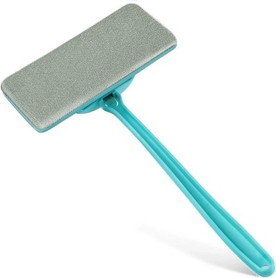 Professional Window Screen Cleaner- Large Brush Face for Door Mesh Cleaning- Det