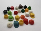 Playmobil Figure Miscellaneous Hats Vintage Lot Hats Kids Hats