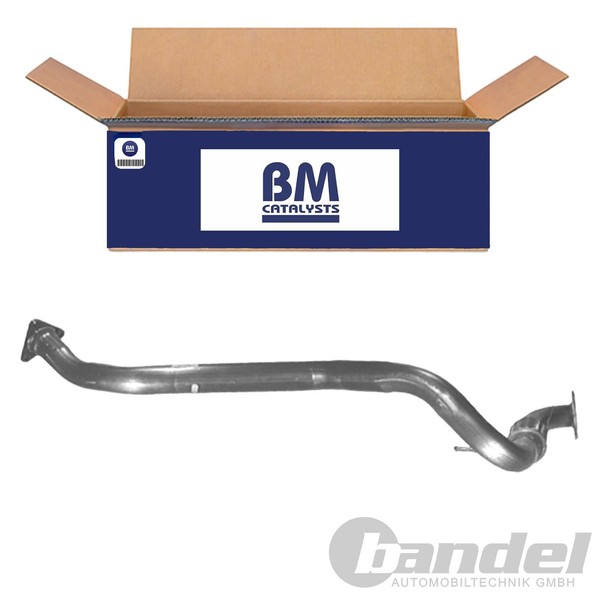 BM AUSPUFF-ABGASROHR Vorne Hosenrohr Passend FüR Ford Transit | BM70335-image