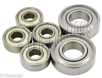 Ripstik Komplettes Set Mit 6 Kugellagern Für Caster Board Ripstick Pack Rip Stik