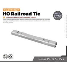 Yao's Studio LYT72027 1/72  Railroad Tie For Model Railroads Display