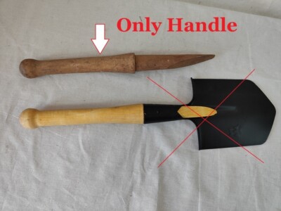 Vintage USSR Soviet Army Original Infantry Sapper Shovel Spade Wooden Handle,NEW
