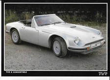 TVR  S Convertible brochure - 1986 - mint condition