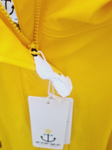Impermeabile Ankerglut nuovo con etichette taglia XL taglia 54 cappotto molto raro - Foto 12 di 12