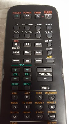 ヤマハ オーディオリモコン VH15910 khxv5rg ecwide_zr110700