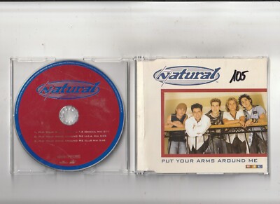Natural / Put your Arms Around me - Maxi CD 3 trx