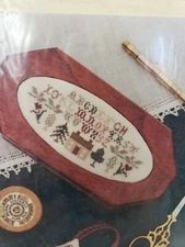 THE DRAWN THREAD SAMPLER NECESSAIRE CROSS STITCH PATTERN