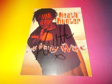 Heath Hunter Revolution in Paradise signed signiert Autogramm auf Autogrammkarte