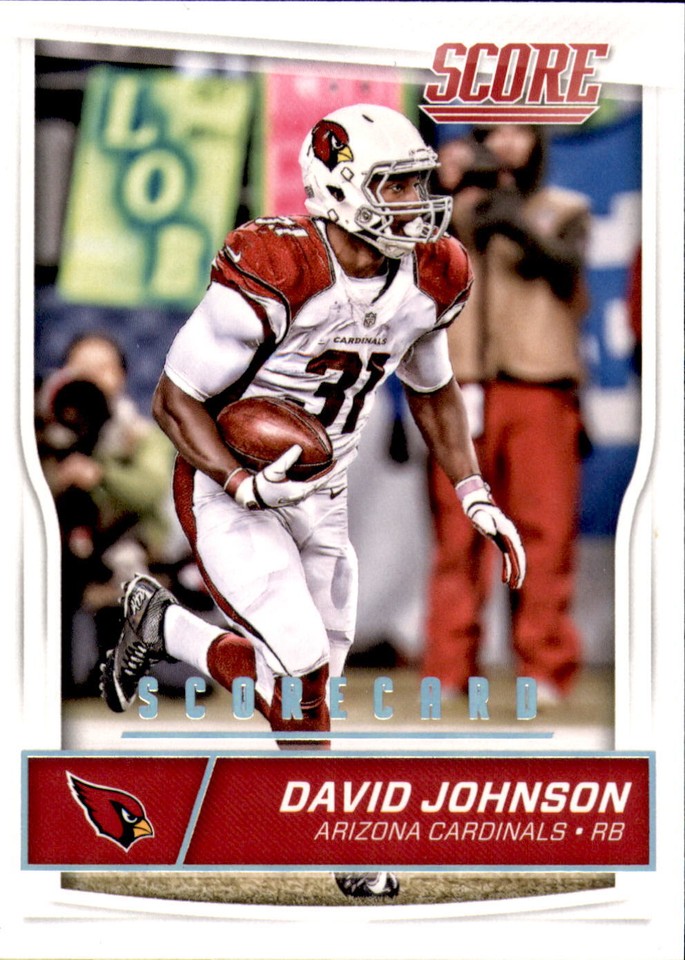 2016 Score Scorecard Football (Pick Card From List) C131 09-24