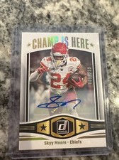2023 Panini Donruss - Champ is Here Autographs #CIH-3 Skyy Moore /299 (AU)