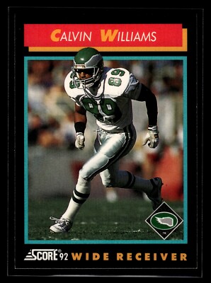 1992 Score #438 Calvin Williams (NM)(FTB)