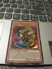* FIRE KING HIGH AVATAR GARUNIX * 1ST EDITION ULTRA RARE SDOK-EN001 LP YUGIOH!