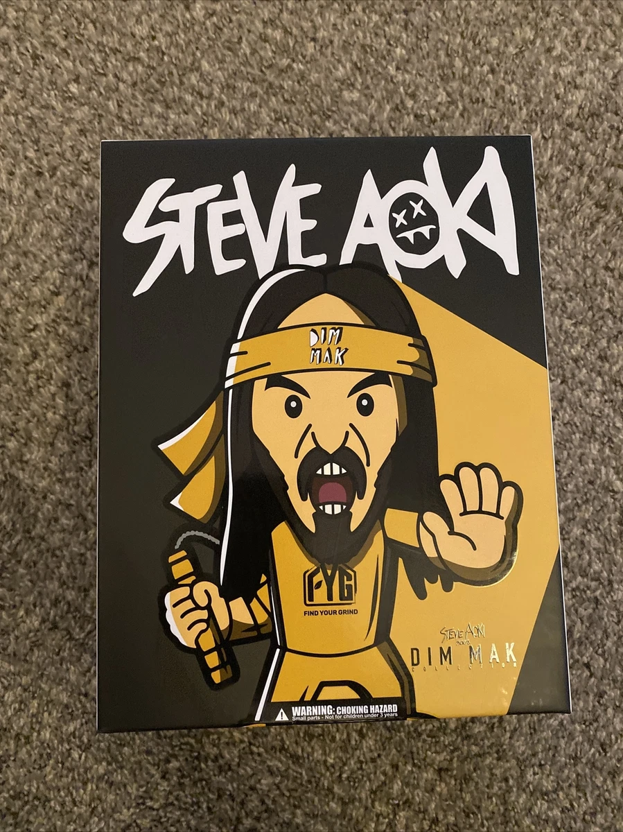 MINDstyle Find Your Grind x Steve Aoki Vinyl Figure