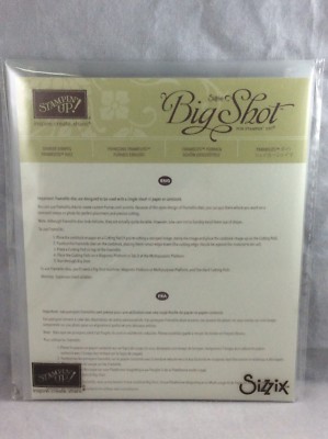 SHAKE & CELEBRATE Stamp & SHAKER SHAPES FRAMELIT Stampin Up NEW