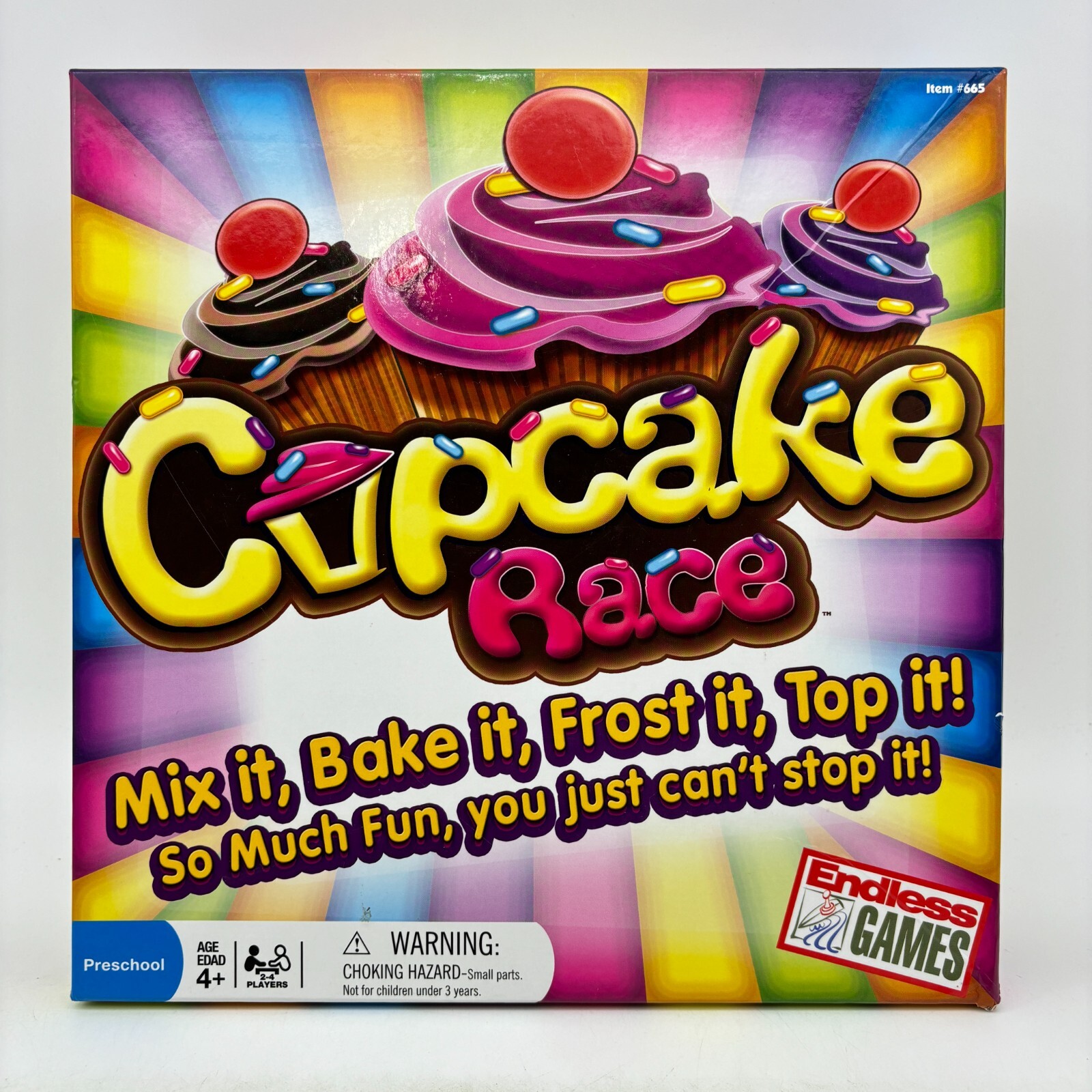 Cupcake Race Game Complete Edition for Family Kids Party Fun 2012-image