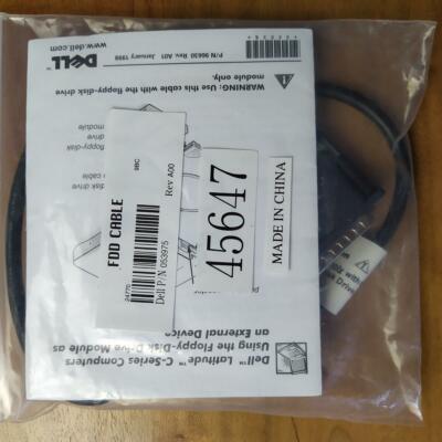 DELL Latitude C-Series Notebook Floppy-Disk Kabel 053975 - 45647 FDD Kabel