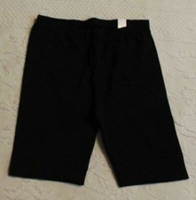 The Children  s Place Girl  s Solid Biker Shorts NA8 Black Size XS 4 NWT
