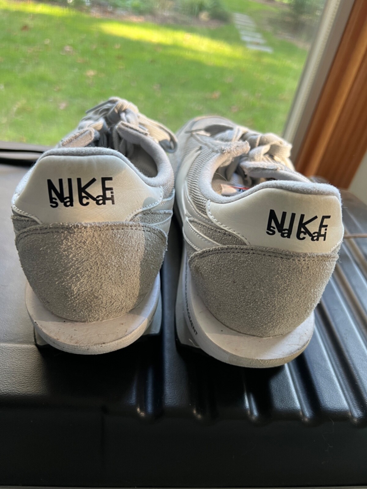 SACAI X NIKE Taglia 12 5 Nike LDV Waffle x design frammenti x grigio Sacai