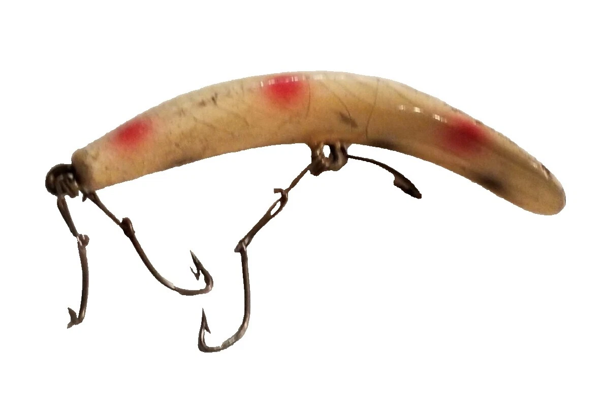 Trout Wooden Vintage Fishing Lures