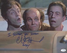Clint Howard "Ice Cream Man" AUTOGRAPH Signed 'Gregory Tudor' 11x14 Photo ACOA