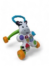 Fisher-Price,Zebra Walker, Multicolor GXC30, versión francés