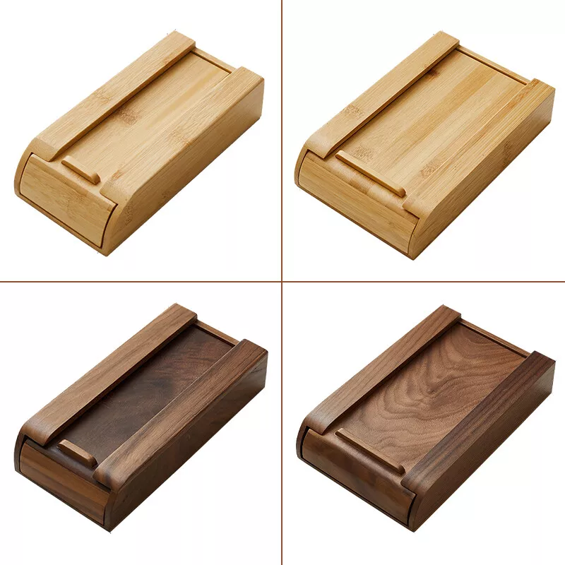 Undertable Drawer Storage Box Wooden Hidden Drawer Home Office Furnishings New - Image 3 of 4