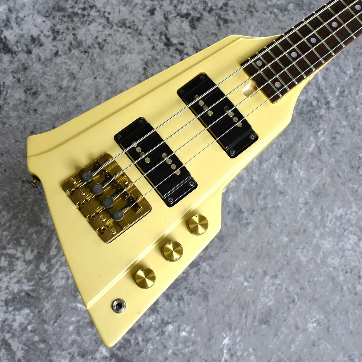 aria pro 2 intercepter wedge bass 楽器、器材
