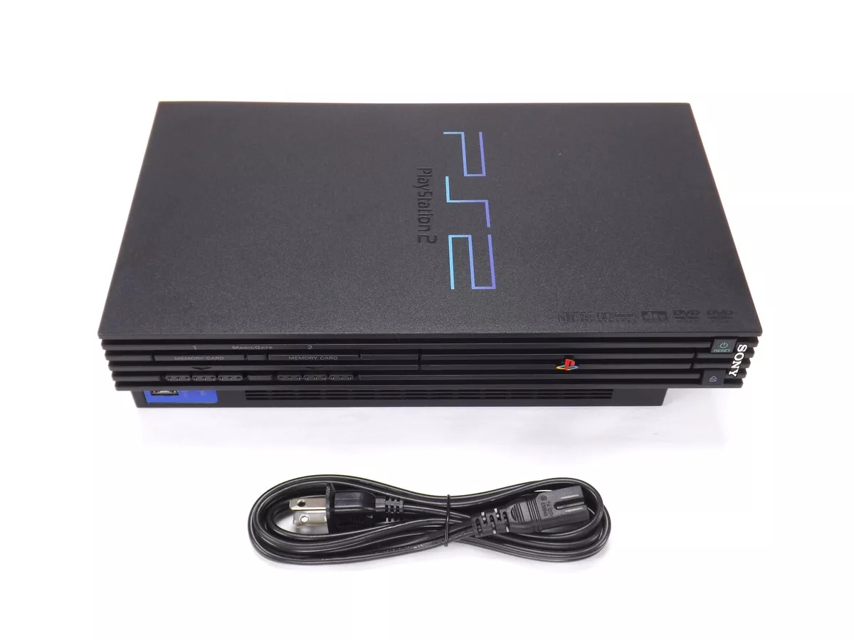 Ps2 fat 2024 console only